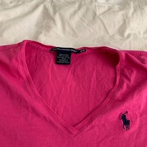 2 polo vnecks. Price is for both